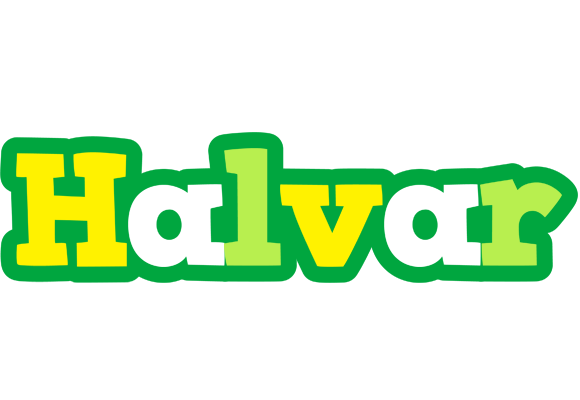 Halvar soccer logo