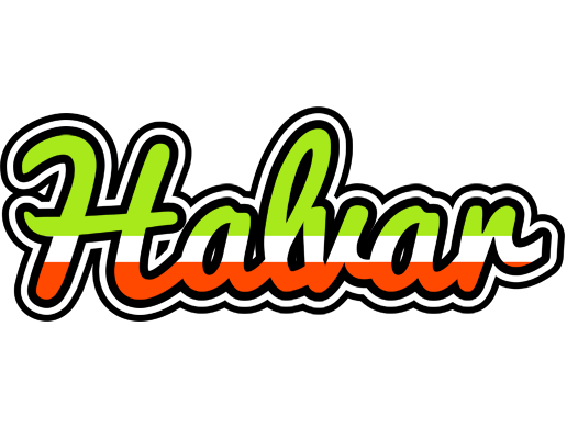 Halvar superfun logo