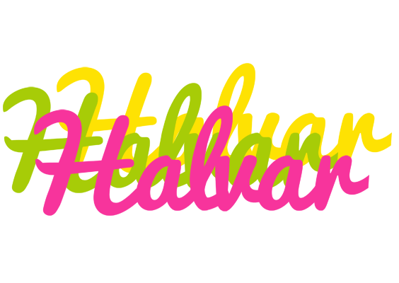 Halvar sweets logo