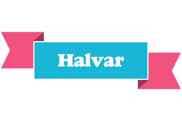 Halvar today logo
