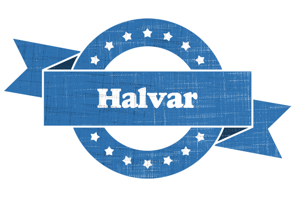 Halvar trust logo
