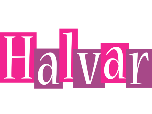 Halvar whine logo