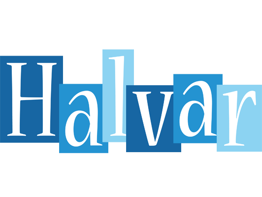 Halvar winter logo