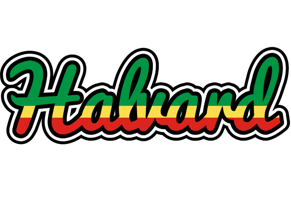 Halvard african logo