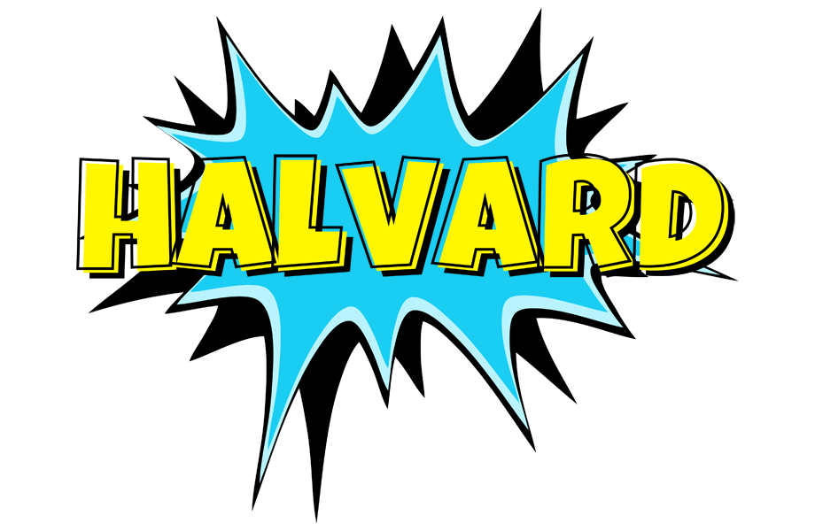 Halvard amazing logo