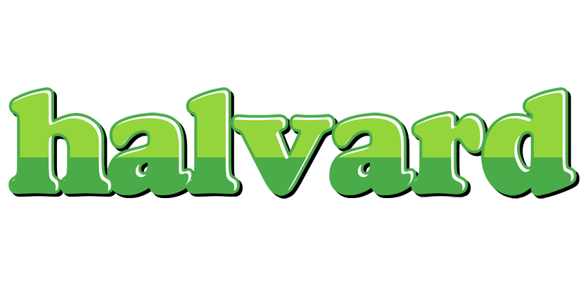 Halvard apple logo