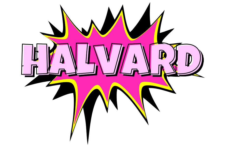 Halvard badabing logo