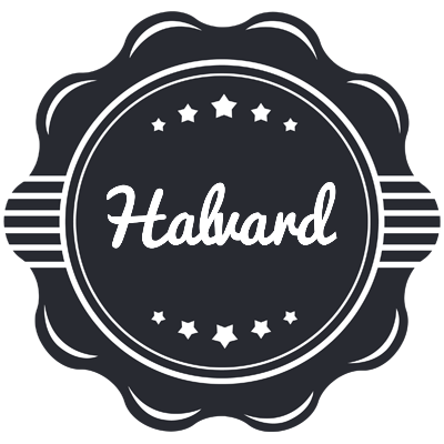 Halvard badge logo
