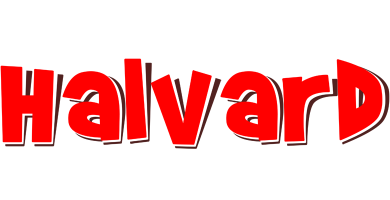 Halvard basket logo