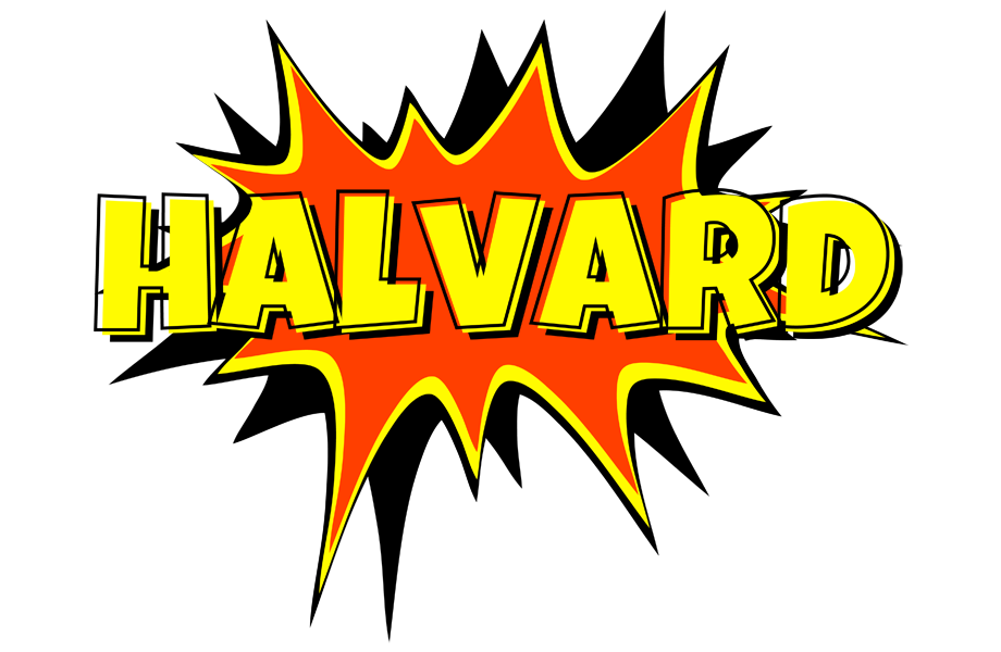 Halvard bazinga logo