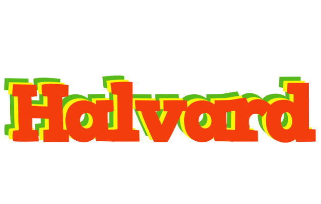 Halvard bbq logo