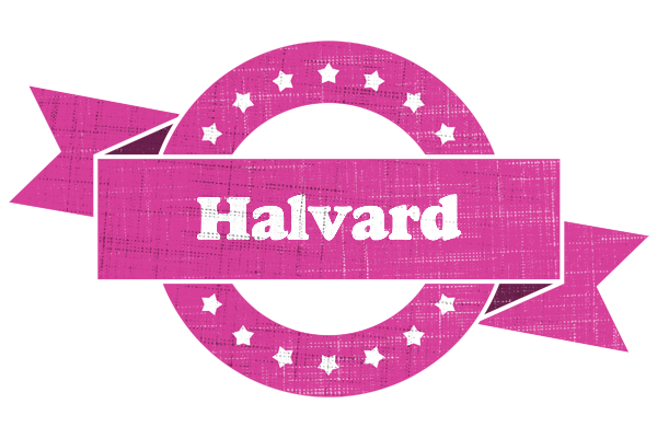 Halvard beauty logo