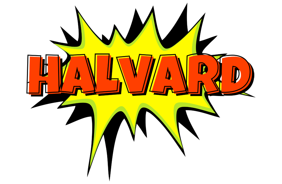 Halvard bigfoot logo