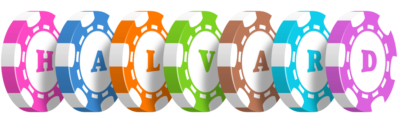 Halvard bluffing logo