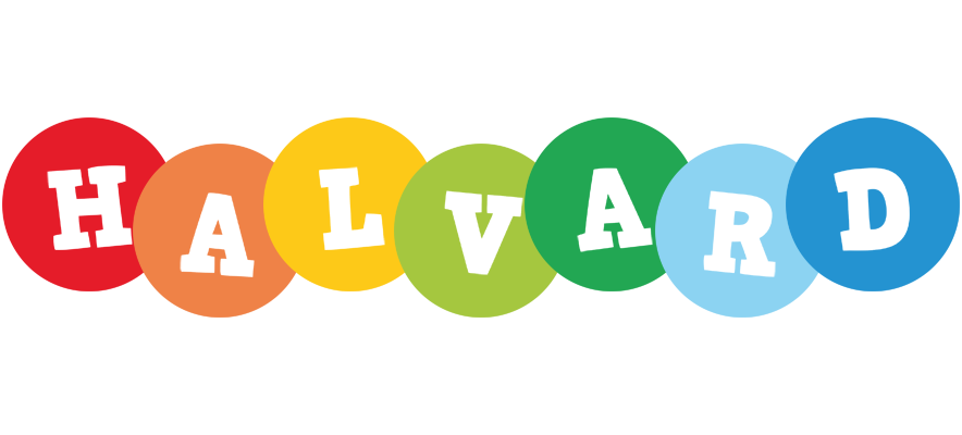 Halvard boogie logo