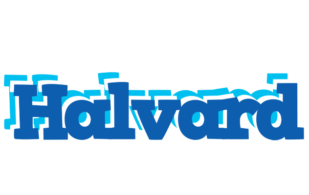 Halvard business logo