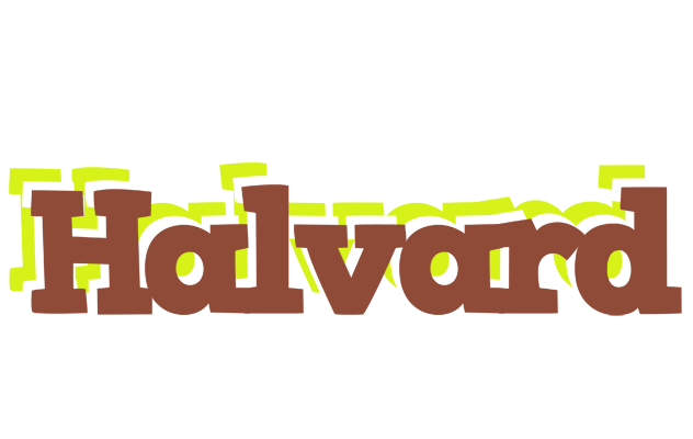 Halvard caffeebar logo
