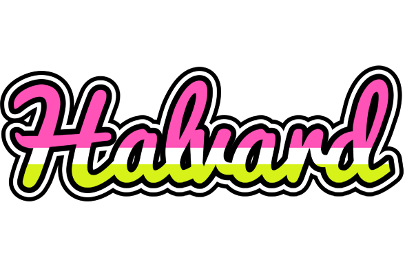 Halvard candies logo