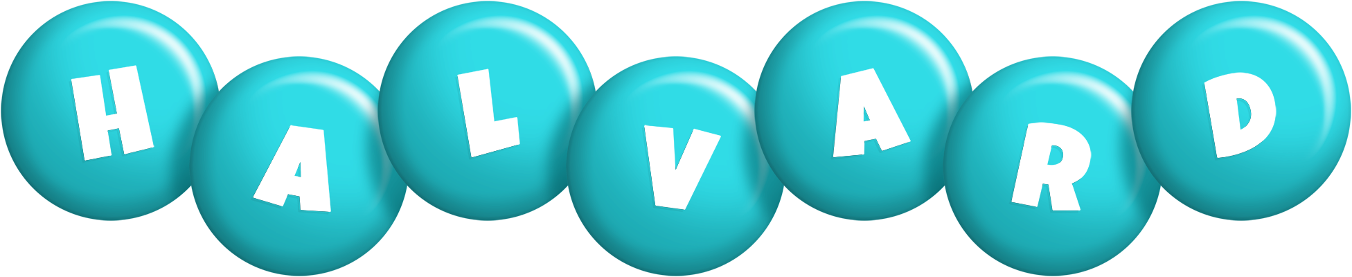 Halvard candy-azur logo