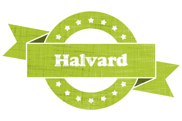 Halvard change logo