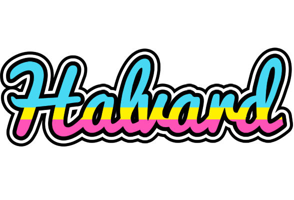 Halvard circus logo