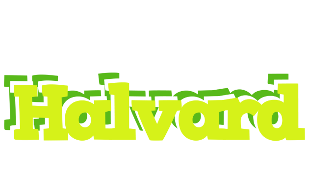 Halvard citrus logo