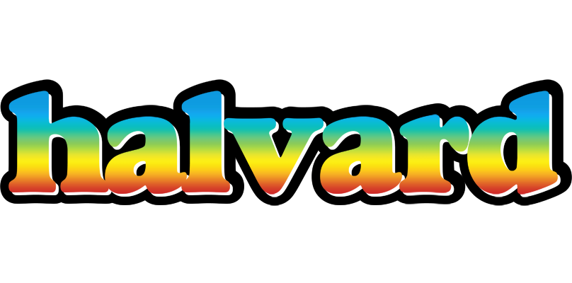 Halvard color logo