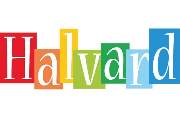 Halvard colors logo