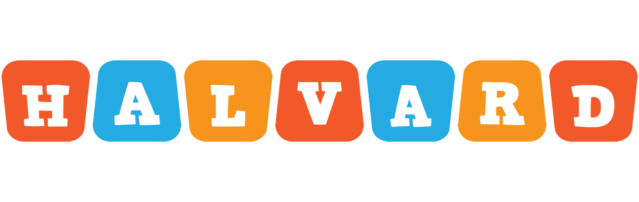 Halvard comics logo