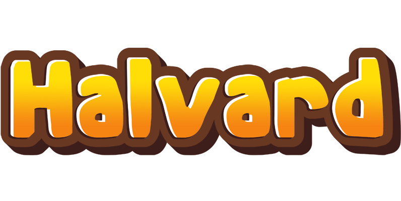 Halvard cookies logo