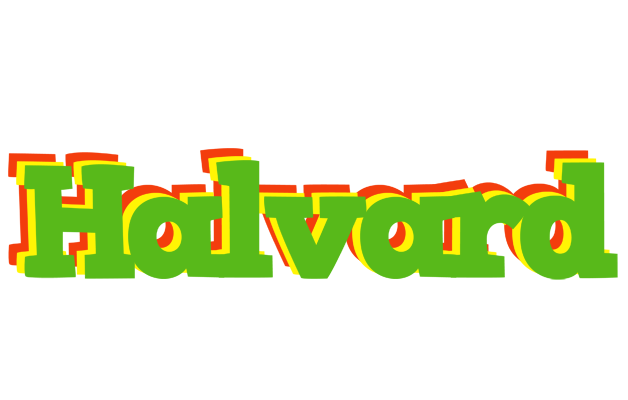 Halvard crocodile logo