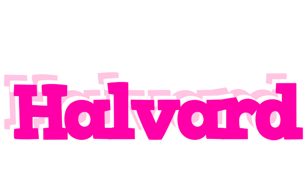 Halvard dancing logo