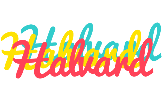 Halvard disco logo