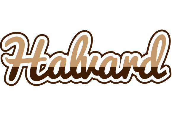 Halvard exclusive logo
