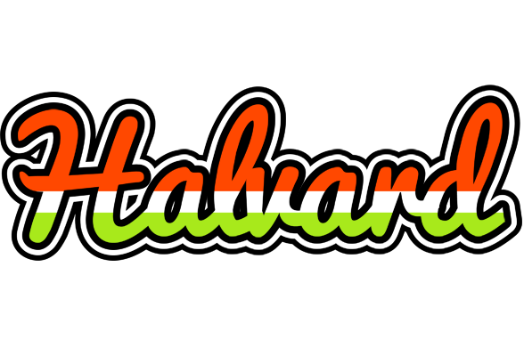 Halvard exotic logo