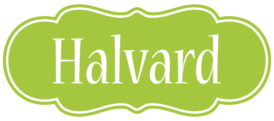 Halvard family logo