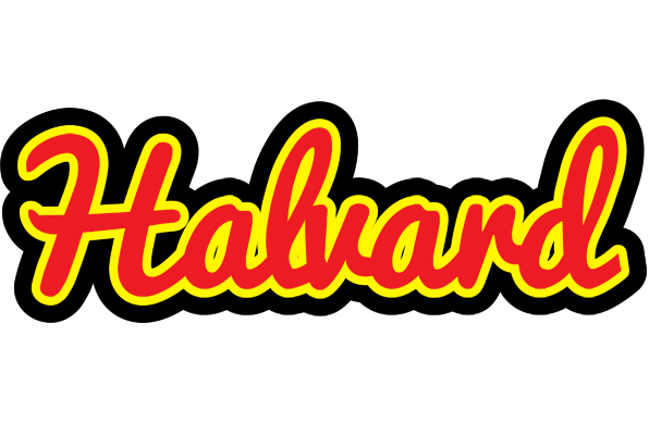 Halvard fireman logo