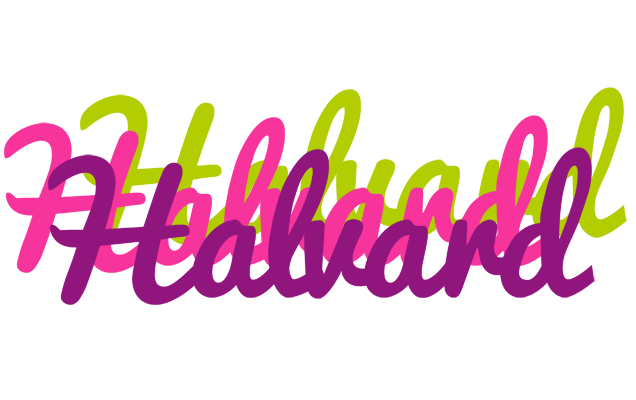 Halvard flowers logo