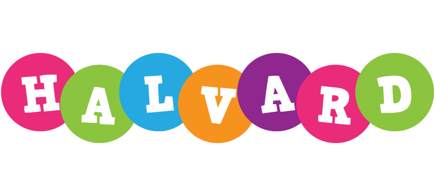 Halvard friends logo