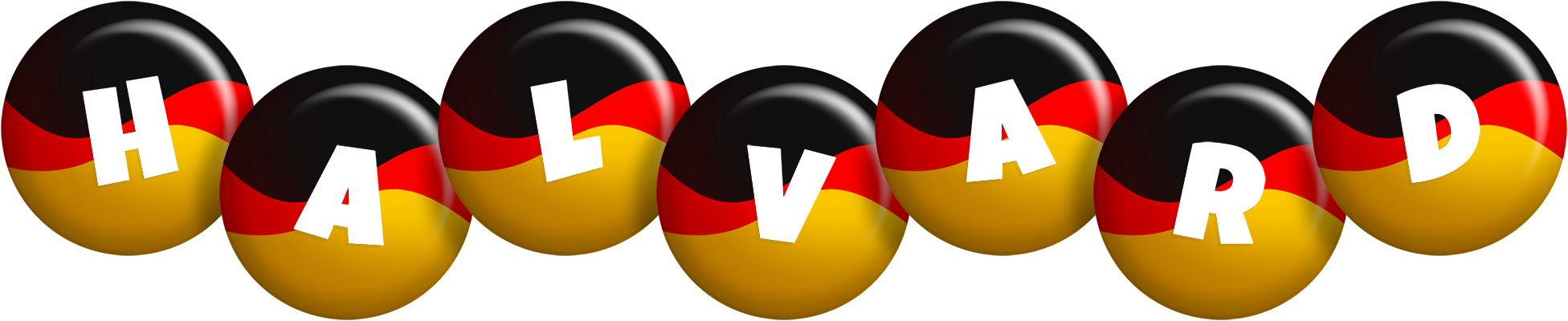 Halvard german logo