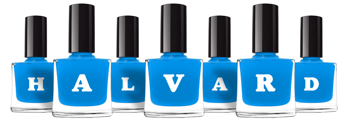 Halvard glossy logo
