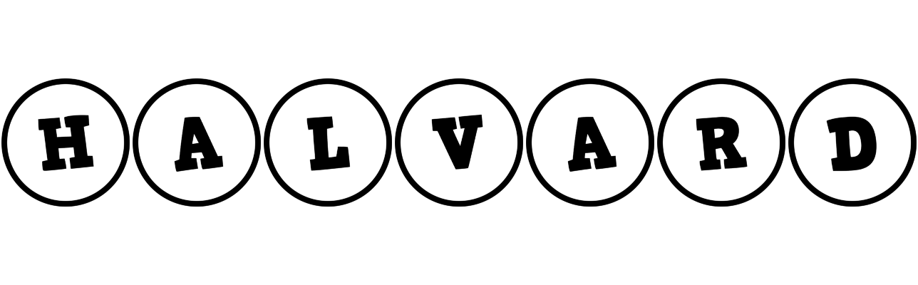 Halvard handy logo