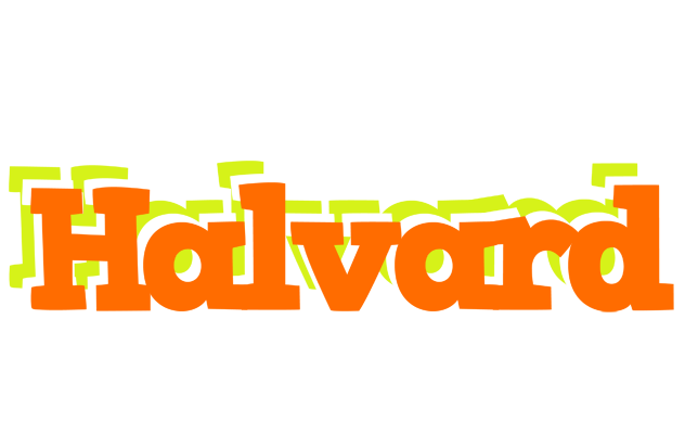 Halvard healthy logo