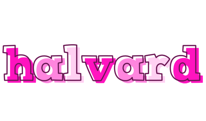 Halvard hello logo