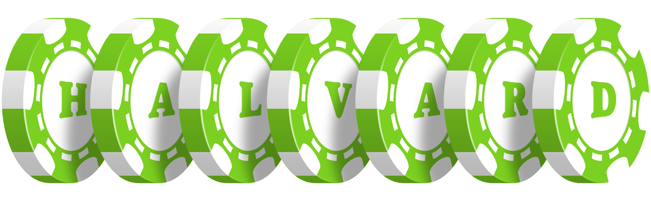 Halvard holdem logo