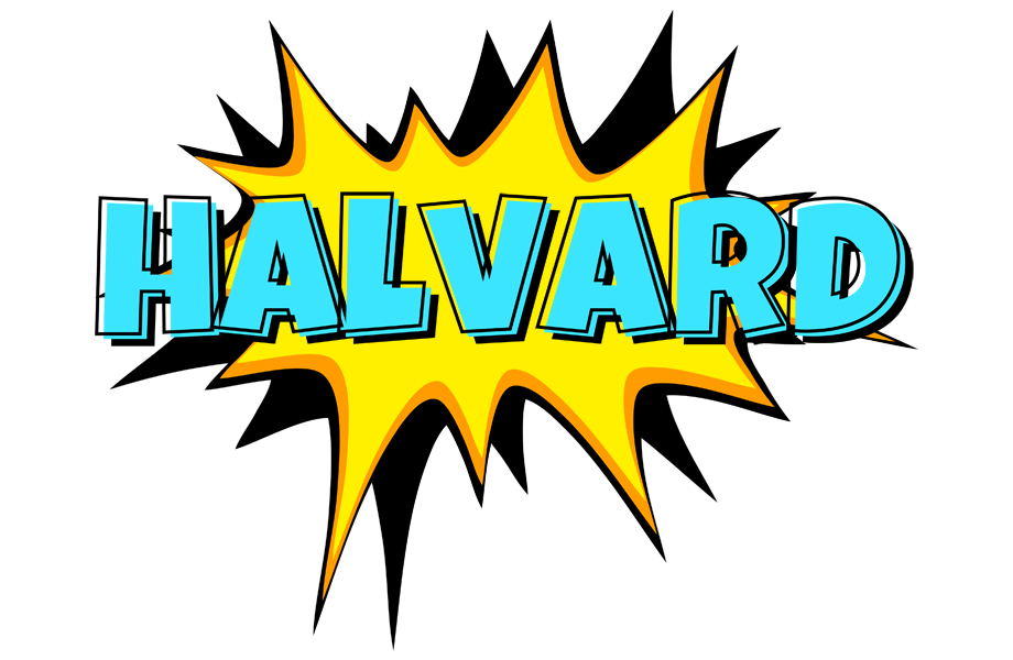 Halvard indycar logo