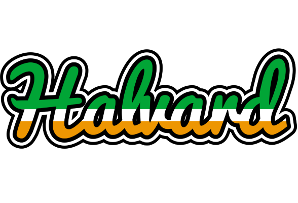 Halvard ireland logo