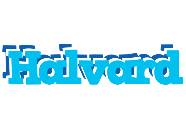 Halvard jacuzzi logo