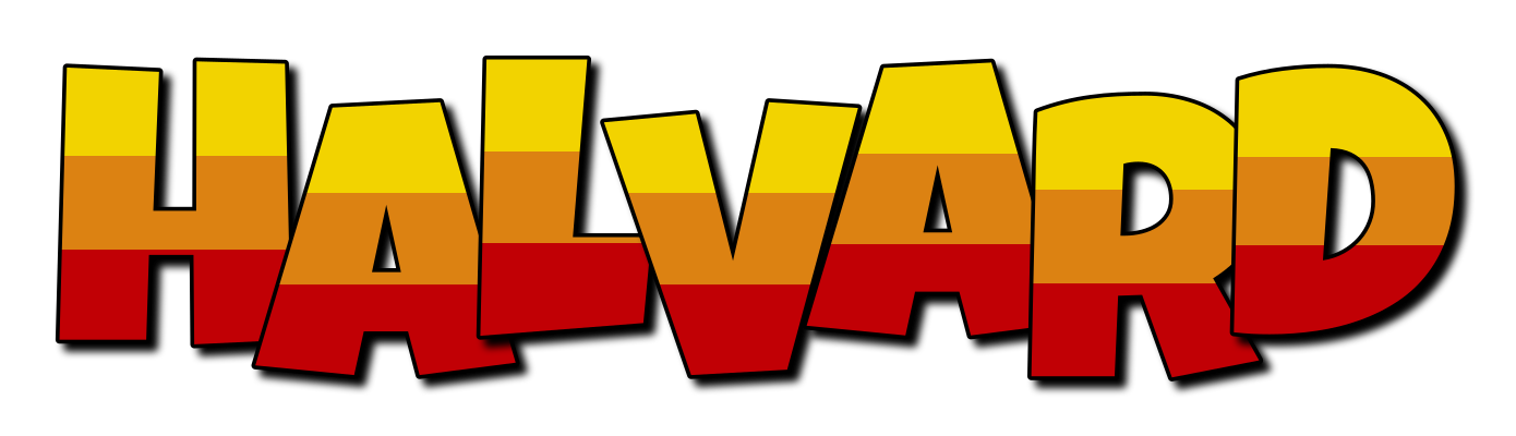 Halvard jungle logo