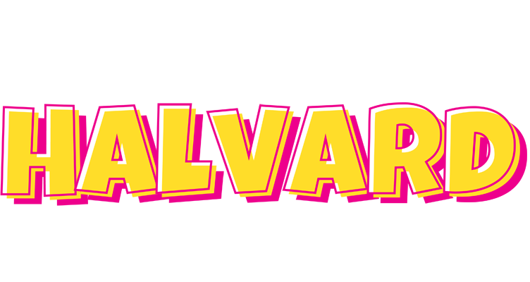 Halvard kaboom logo